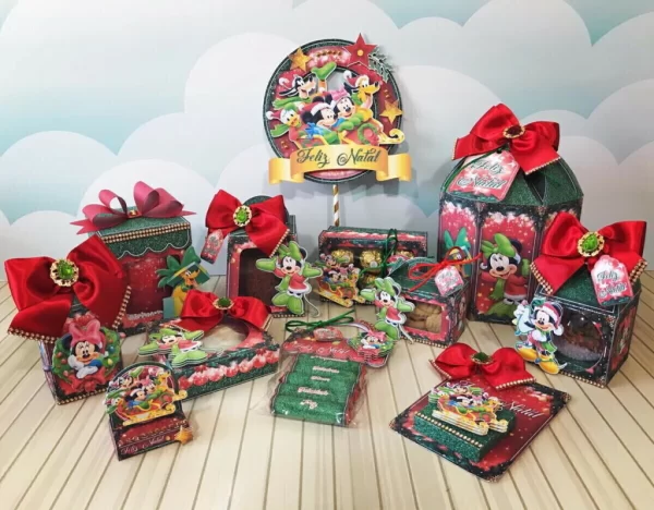 Festa Digital Mickey e Minnie Natal