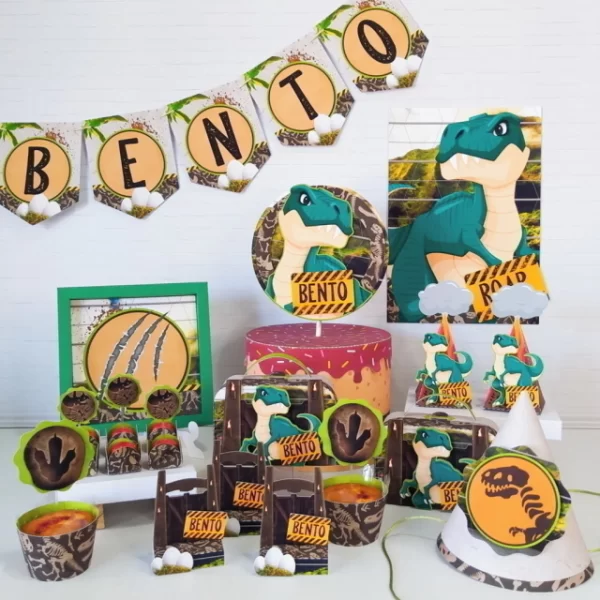 Festa Pronta Dinossauro Studio e Pdf