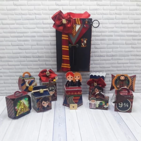 Festa Pronta Harry Potter Studio