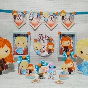 Arquivo Corte Frozen Studio, Png e Pdf