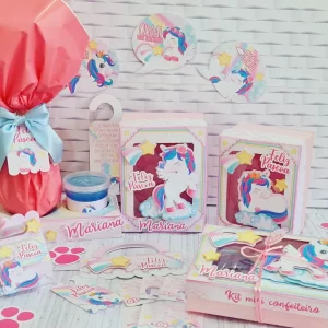 Arquivo Corte Páscoa Unicórnio Studio e Pdf