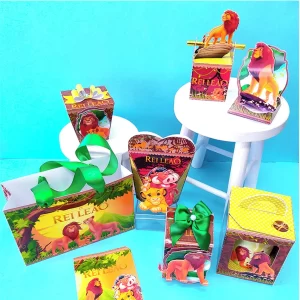 Arquivo Corte Rei Leão Studio e Pdf