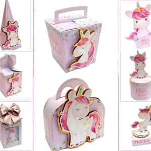 Arquivo Corte Unicórnio Silhouette Studio