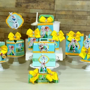 Arquivo Kit Digital Frozen Studio e Pdf