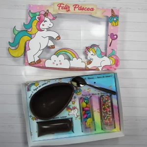 Arquivo Mini Confeiteiro Unicórnio Studio e Pdf