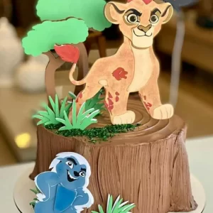 Arquivo Topo de Bolo A Guarda do Leão Studio