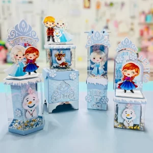 Arquivo de Corte Frozen Studio, Pdf e Svg