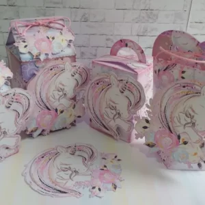 Arquivo de Corte Unicórnio Studio, Png e Psd