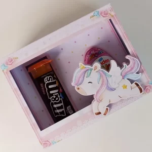 Arquivo kinder Ovo Unicórnio Studio e Pdf