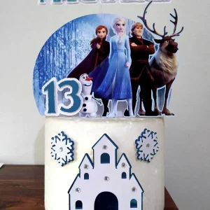 Festa Digital Topo de Bolo Frozen Studio