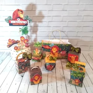 Festa Em Casa Digital Rei Leão Studio e Pdf