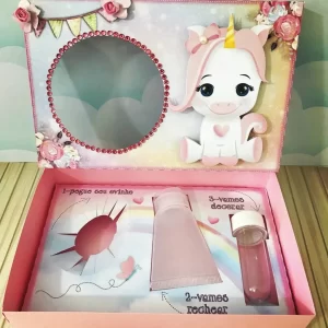 Festa Mini Confeiteiro Unicórnio Studio e Pdf