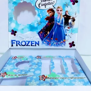 Festa Páscoa Mini Confeiteiro Frozen Studio e Pdf