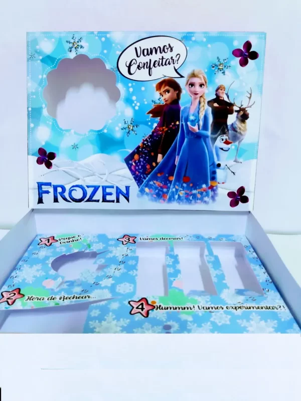 Festa Páscoa Mini Confeiteiro Frozen Studio e Pdf