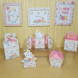 Festa Pronta Digital Unicórnio Studio