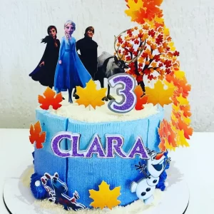 Festa Pronta Topo De Bolo Frozen Studio