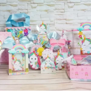 Festa em Casa Digital Unicórnio Studio e Pdf