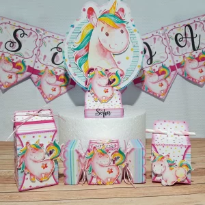 Festa em Casa Unicórnio Studio e Pdf