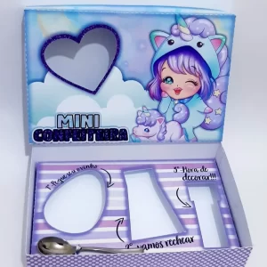 Mini Confeiteiro Menina Unicórnio Studio e Pdf