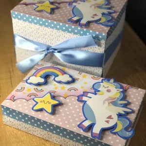 Mini Confeiteiro Unicórnio Studio e Pdf