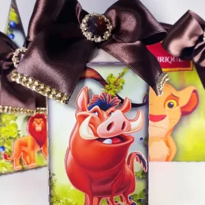 Moldes Digital Rei Leão Studio e Pdf