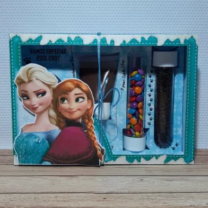 Moldes Páscoa Mini Confeiteiro Frozen Studio e Pdf