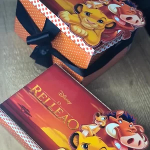 Páscoa Mini Confeiteiro Rei Leão Studio e Pdf