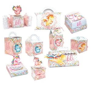 Silhouette Digital Unicórnio Studio