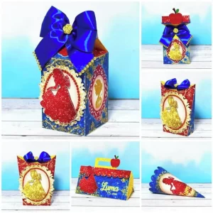 Arquivo Branca de Neve Luxo Studio e Pdf