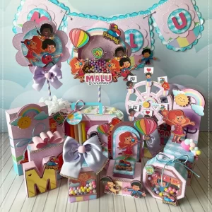 Arquivo Corte 3 Palavrinhas Studio, Png e Pdf