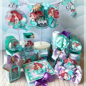 Arquivo Corte Ariel Studio, Png e Pdf