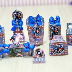 Arquivo Corte Capitão América Studio