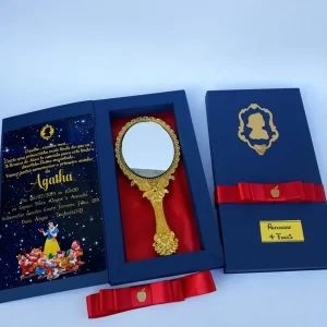 Arquivo Corte Convite Branca De Neve Studio