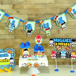 Arquivo Corte Digital Heróis Studio e Pdf