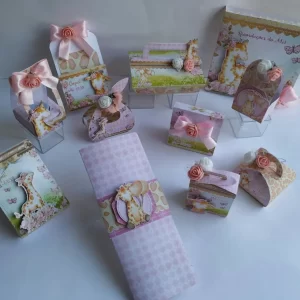 Arquivo Corte Girafinha Studio e Pdf