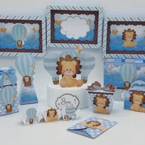 Arquivo Corte Leãozinho Studio e Pdf