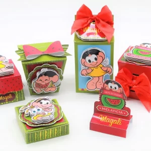 Arquivo Corte Magali Studio e Pdf