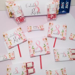 Arquivo Corte Outubro Rosa Dxf, Png e Pdf