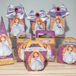 Arquivo Corte Princesa Sofia Studio e Pdf