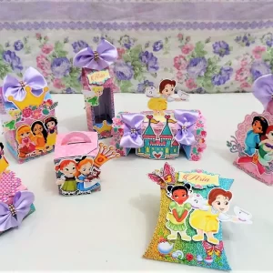 Arquivo Corte Princesas Disney Baby Studio