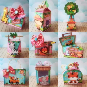 Arquivo Corte Safari Rosa Studio, Png e Pdf