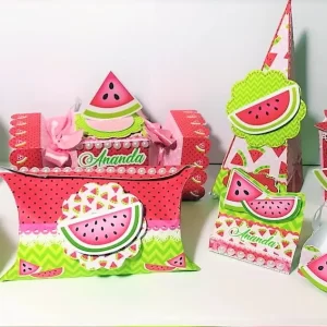 Arquivo Corte Silhouette Melancia Studio