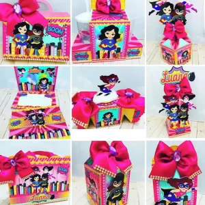 Arquivo Corte Super Heroinas Studio e Pdf