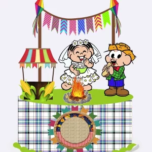 Arquivo Corte Topo Bolo Festa Junina Studio