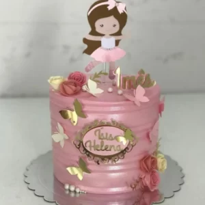 Arquivo Corte Topo de Bolo Bailarina Studio