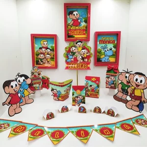 Arquivo Corte Turma da Monica Studio e Pdf