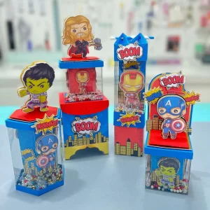 Arquivo Corte Vingadores Cute Studio e Pdf