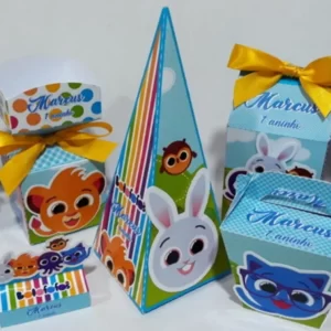 Arquivo De Corte Bolofofos Studio