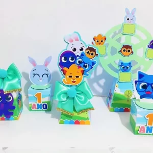 Arquivo De Corte Digital Bolofofos Studio