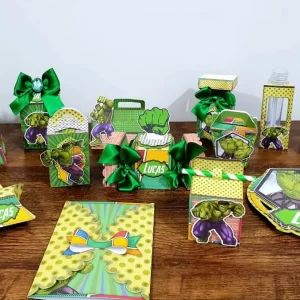 Arquivo De Corte Digital Hulk Studio e Pdf